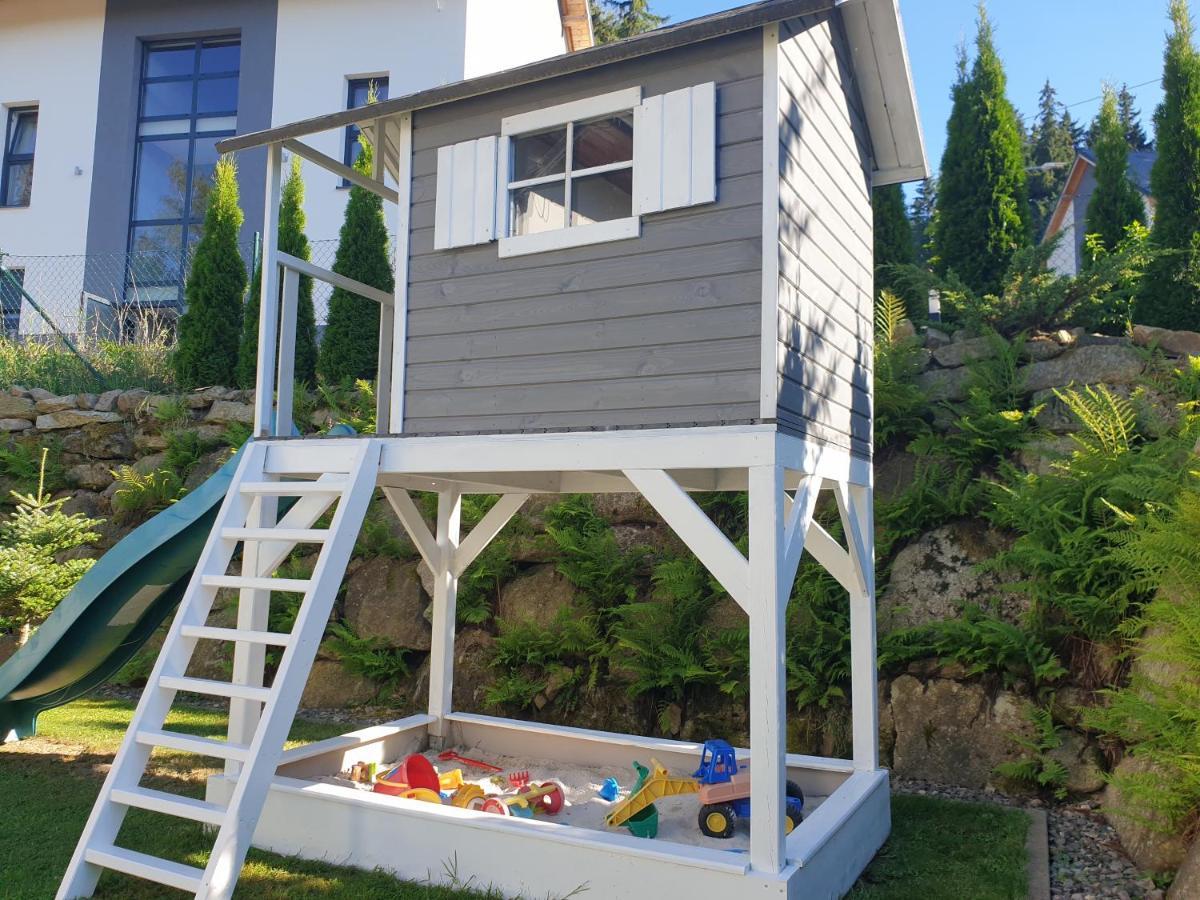 Villa Mila Apartamenty คาร์ปัตซ์ ภายนอก รูปภาพ