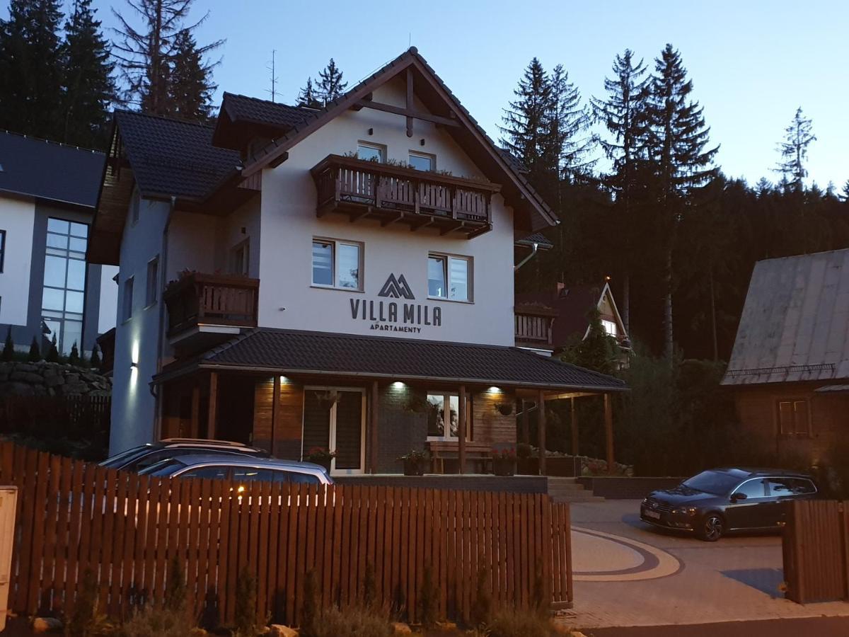 Villa Mila Apartamenty คาร์ปัตซ์ ภายนอก รูปภาพ