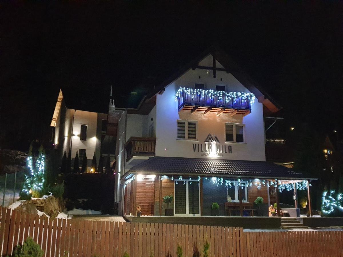 Villa Mila Apartamenty คาร์ปัตซ์ ภายนอก รูปภาพ