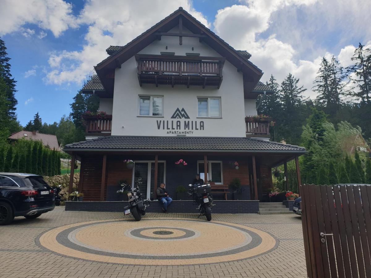 Villa Mila Apartamenty คาร์ปัตซ์ ภายนอก รูปภาพ
