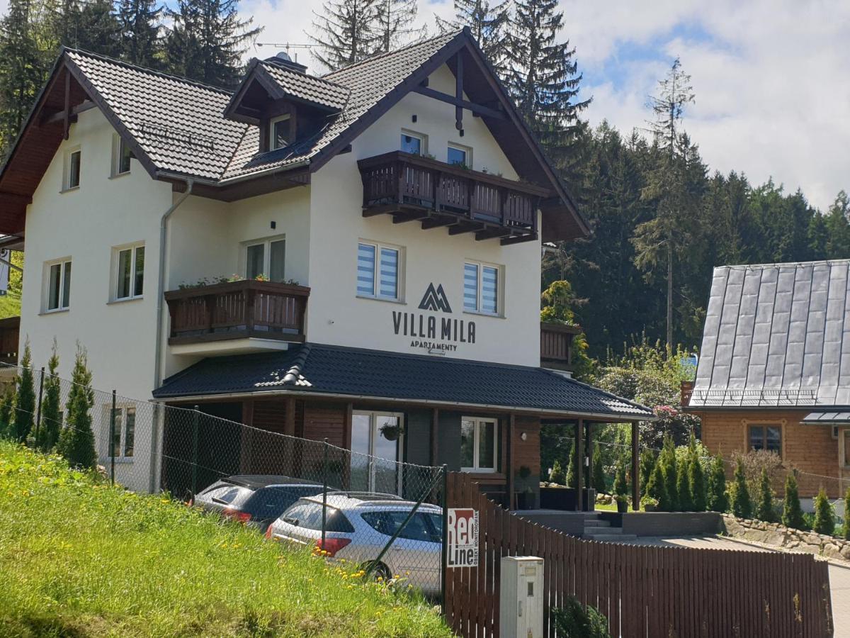 Villa Mila Apartamenty คาร์ปัตซ์ ภายนอก รูปภาพ