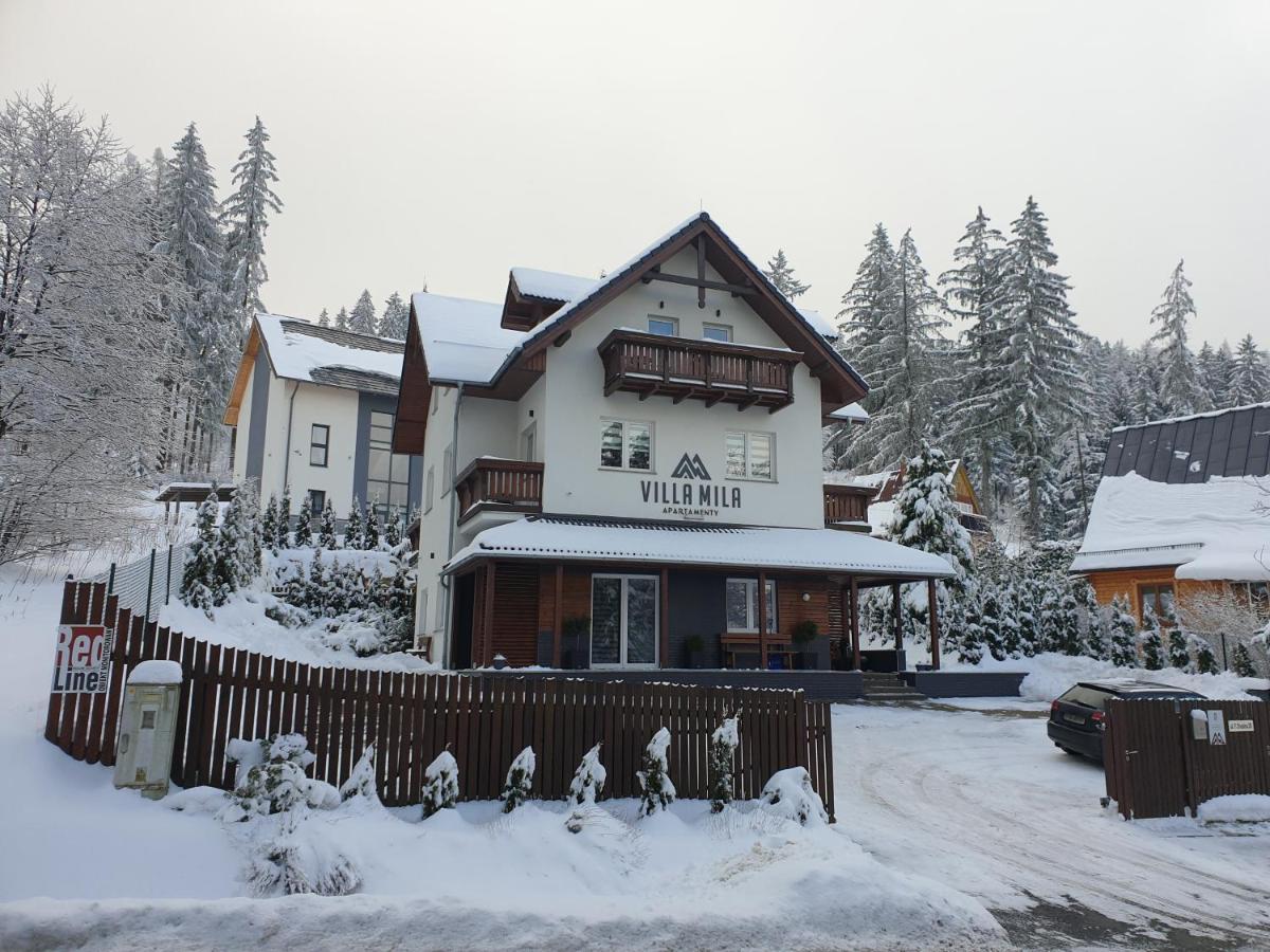 Villa Mila Apartamenty คาร์ปัตซ์ ภายนอก รูปภาพ