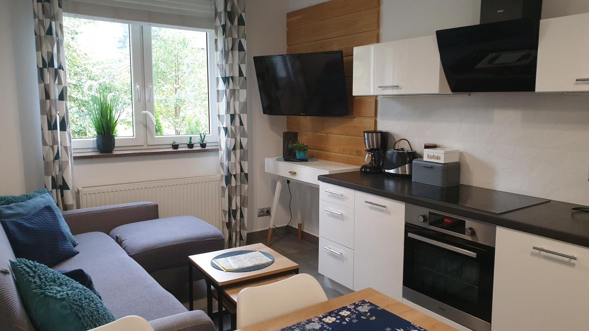 Villa Mila Apartamenty คาร์ปัตซ์ ภายนอก รูปภาพ