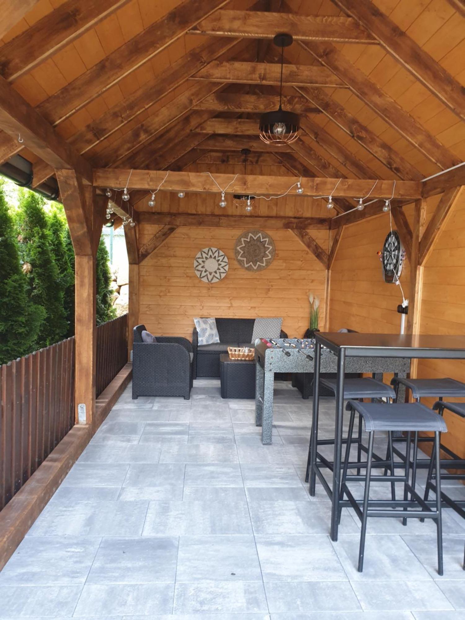 Villa Mila Apartamenty คาร์ปัตซ์ ภายนอก รูปภาพ
