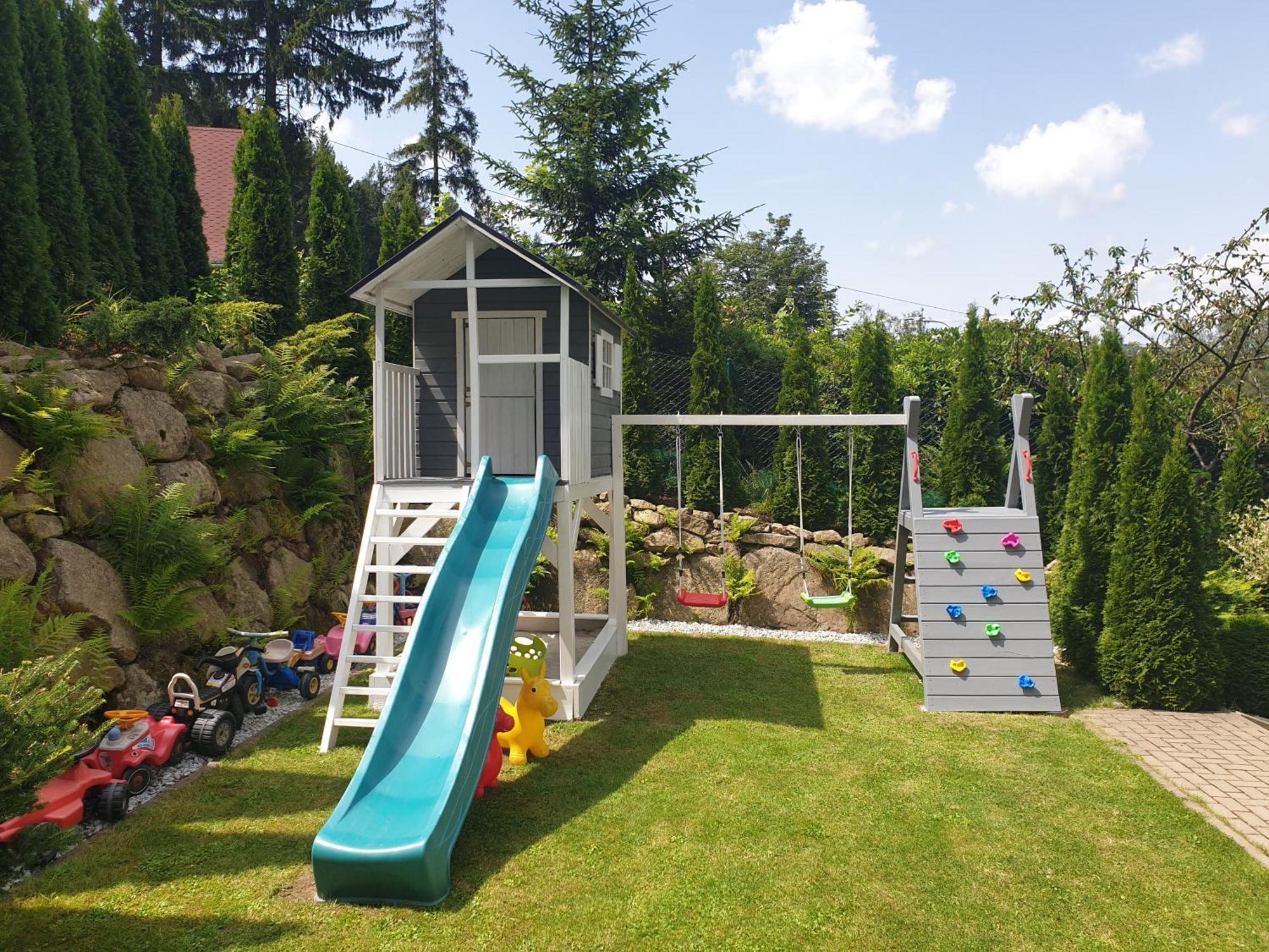 Villa Mila Apartamenty คาร์ปัตซ์ ภายนอก รูปภาพ